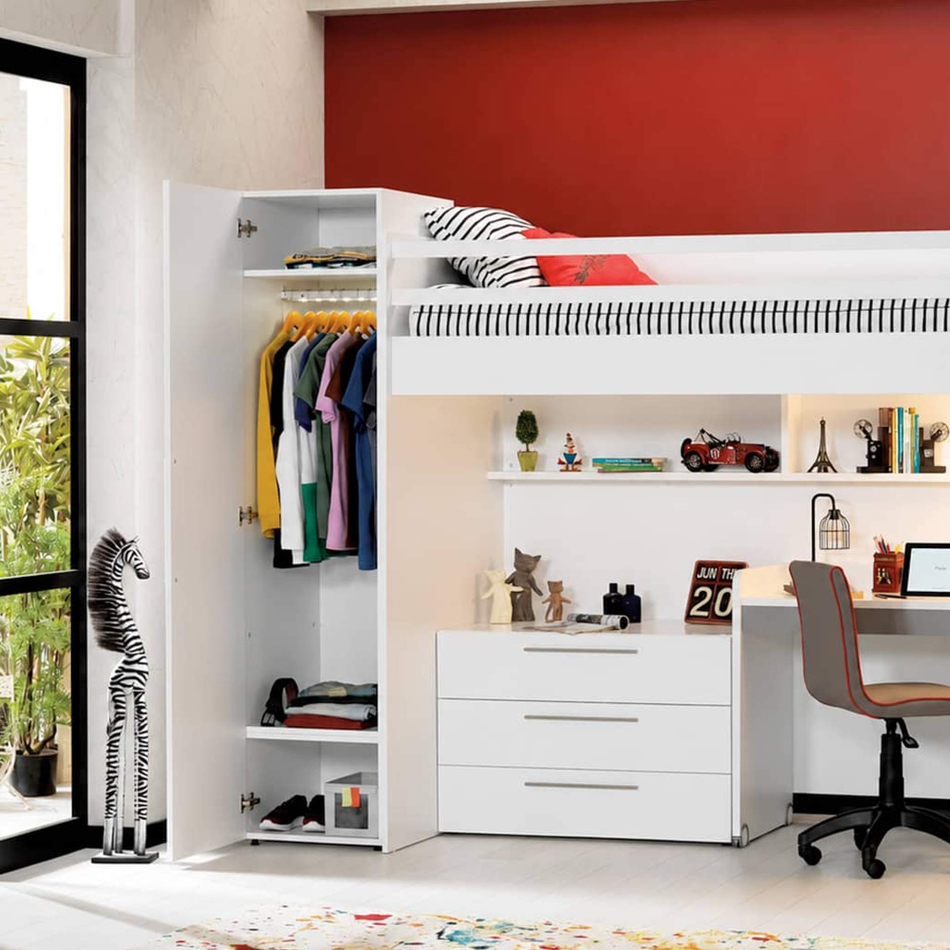 Jongens kamer 6 jaar