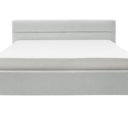 Bed stof grijs