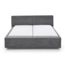 180x200 bed grijs