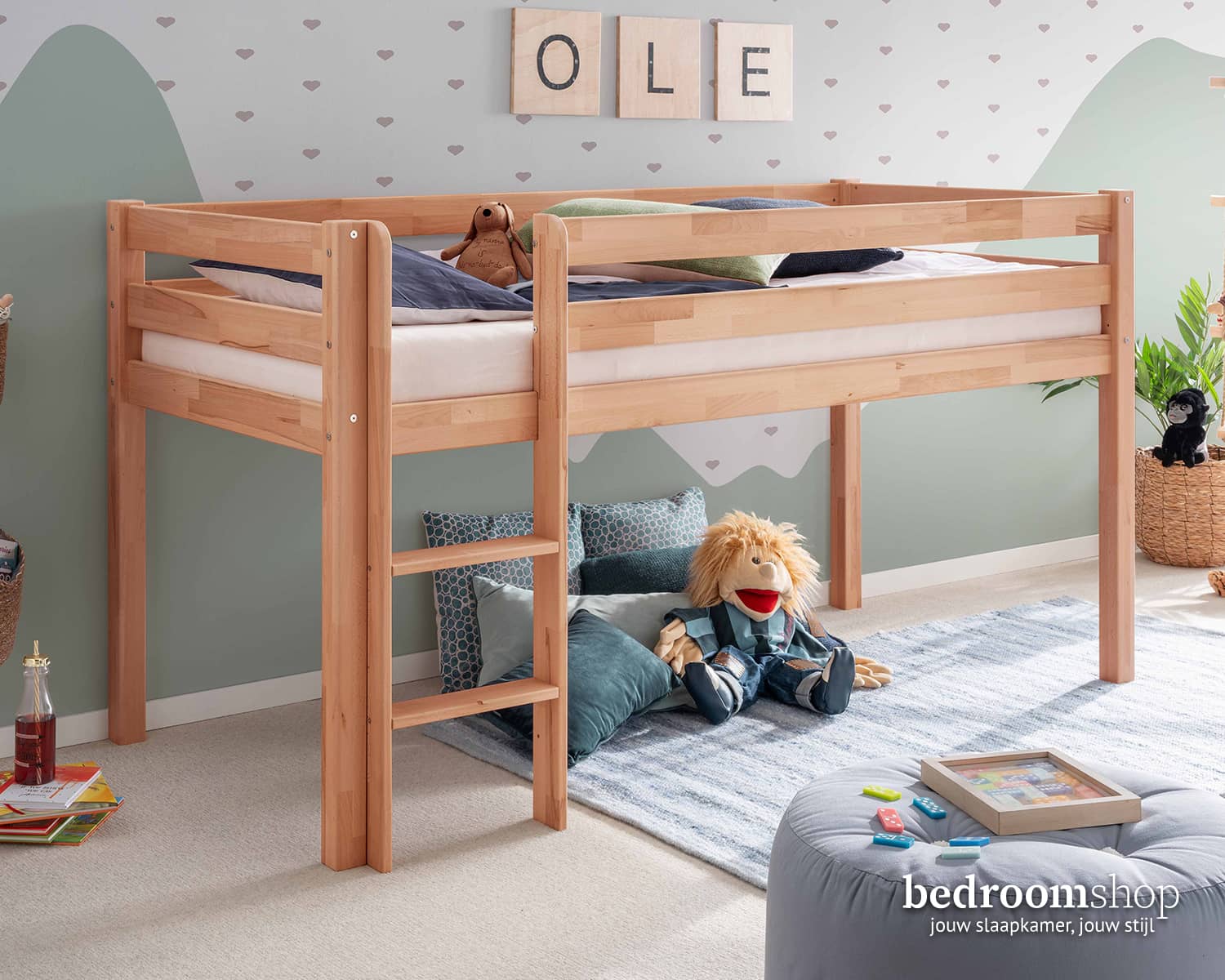 Twinkle beuken halfhoogslaper