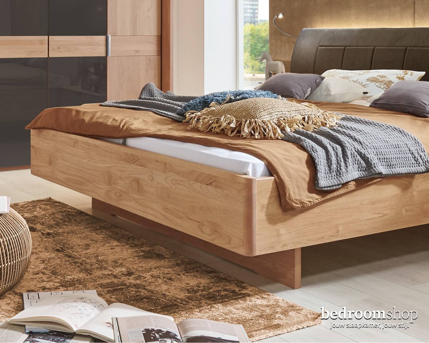 Tweepersoonsbed 160x200