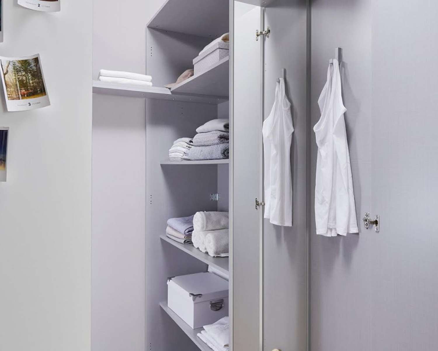 Binnenkant kast Binnenkant kast