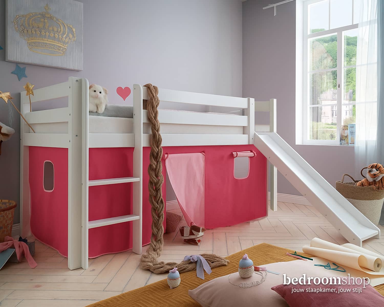 Optionele gordijnenset, neem contact op Optionele gordijnenset, neem contact op