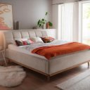 stoffen bed