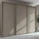 3-deurs kledingkast schuif