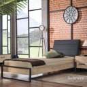 Tienerbed 90x200