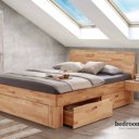 Bed met opslag