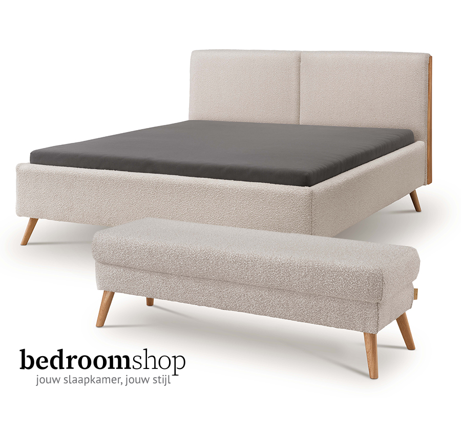 Stoffen bed Paris
