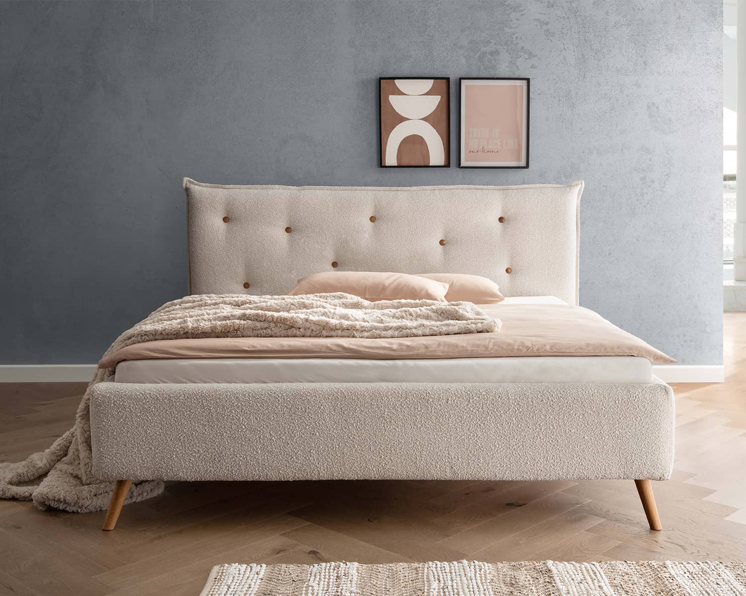Stoffen bed Alicante