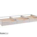 Bedladen kinderbed wit