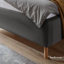 Antracieten bed