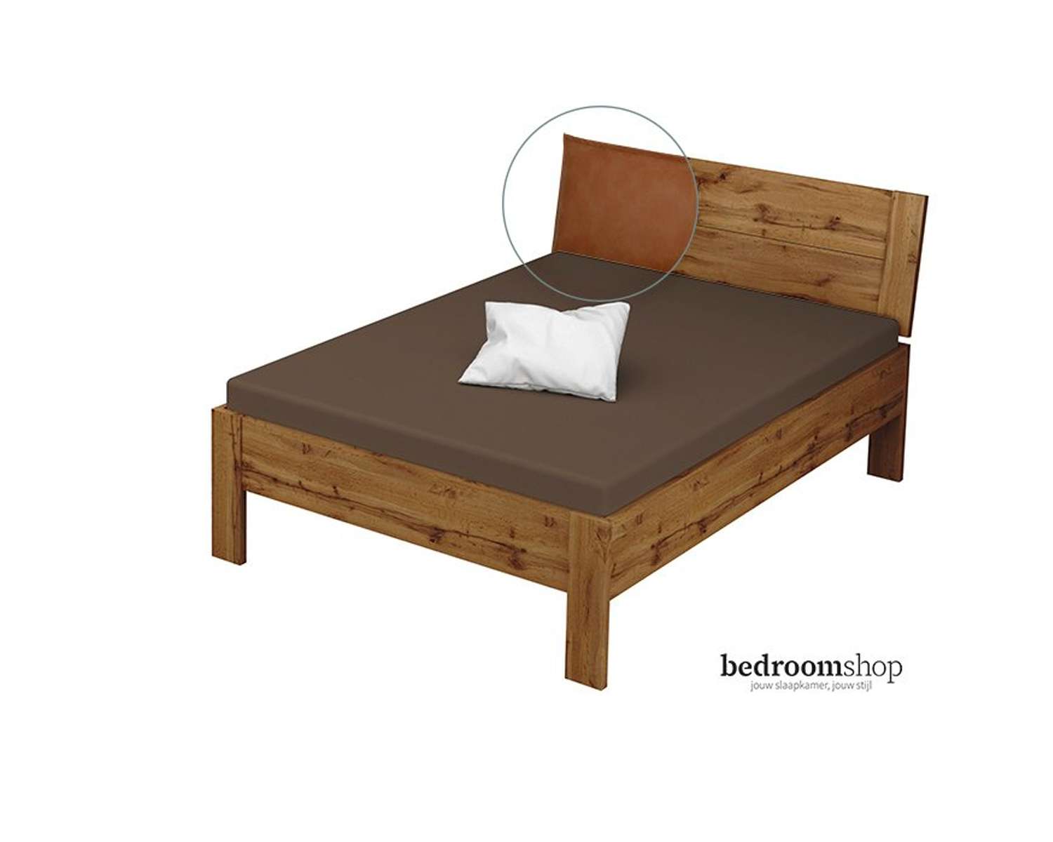 Wotan 140x200 lederlook camel Wotan 140x200 lederlook camel
