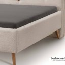 Detail stoffen bed
