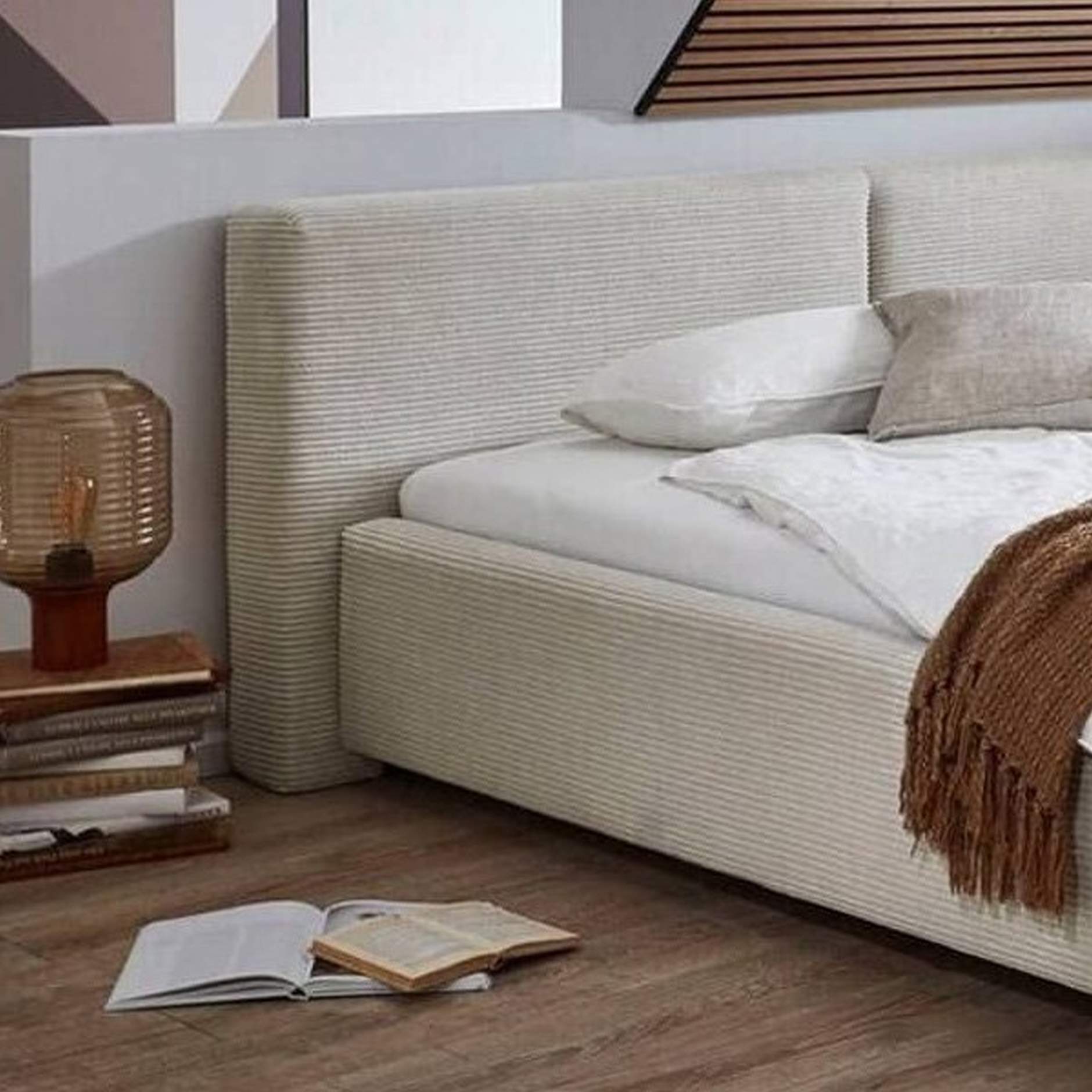 Bed 140x200 stof