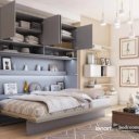 Opklapbed twijfelaar