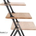 In hoogte verstelbaar design bureau