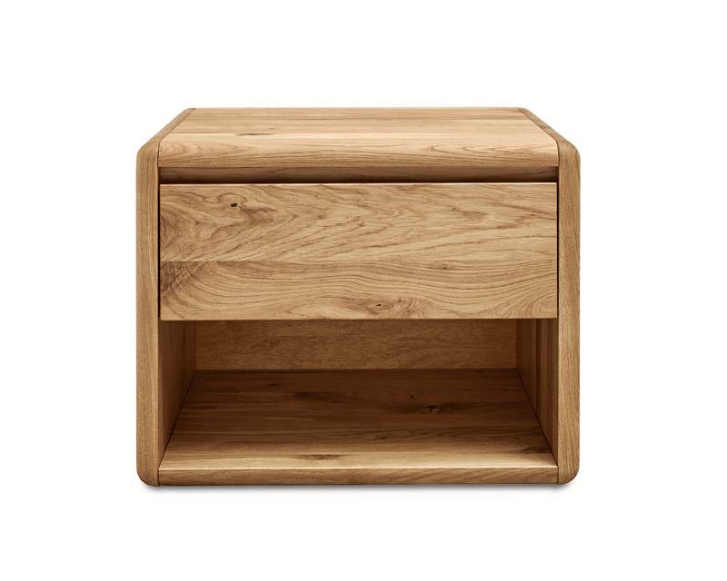 Houten nachtkastje