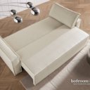 Luxe bank voor slapen