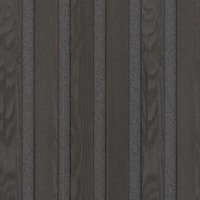 Metallic grijs met zwart houtlook lamellen