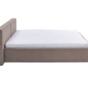 Bed 140x200 taupe