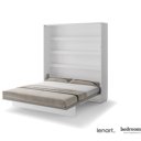 180x200 opklapbed wit luxe (geen kasten)