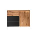 Wild eiken commode massief (combi)