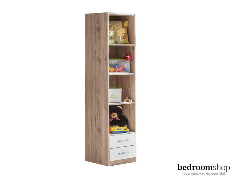 Kleine boeken kast baby