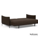 Bruine slaapbank kwalitatief