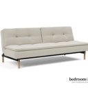 Natural beige slaapbank