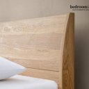 Eiken bed 200x220