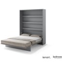 160x200 grijs opklapbed