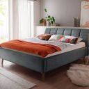 Blauw (ocean) bed 180x200