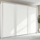 Witte kledingkast 300cm