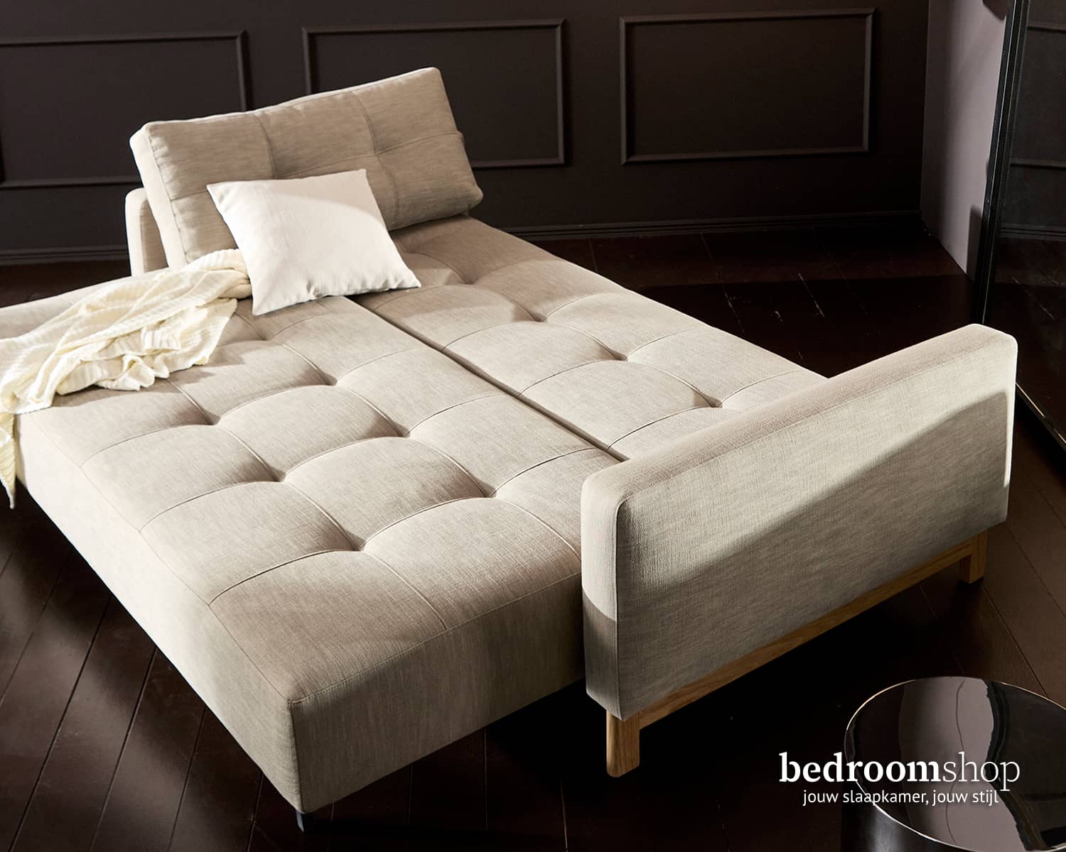 Comfortabele slaapbank