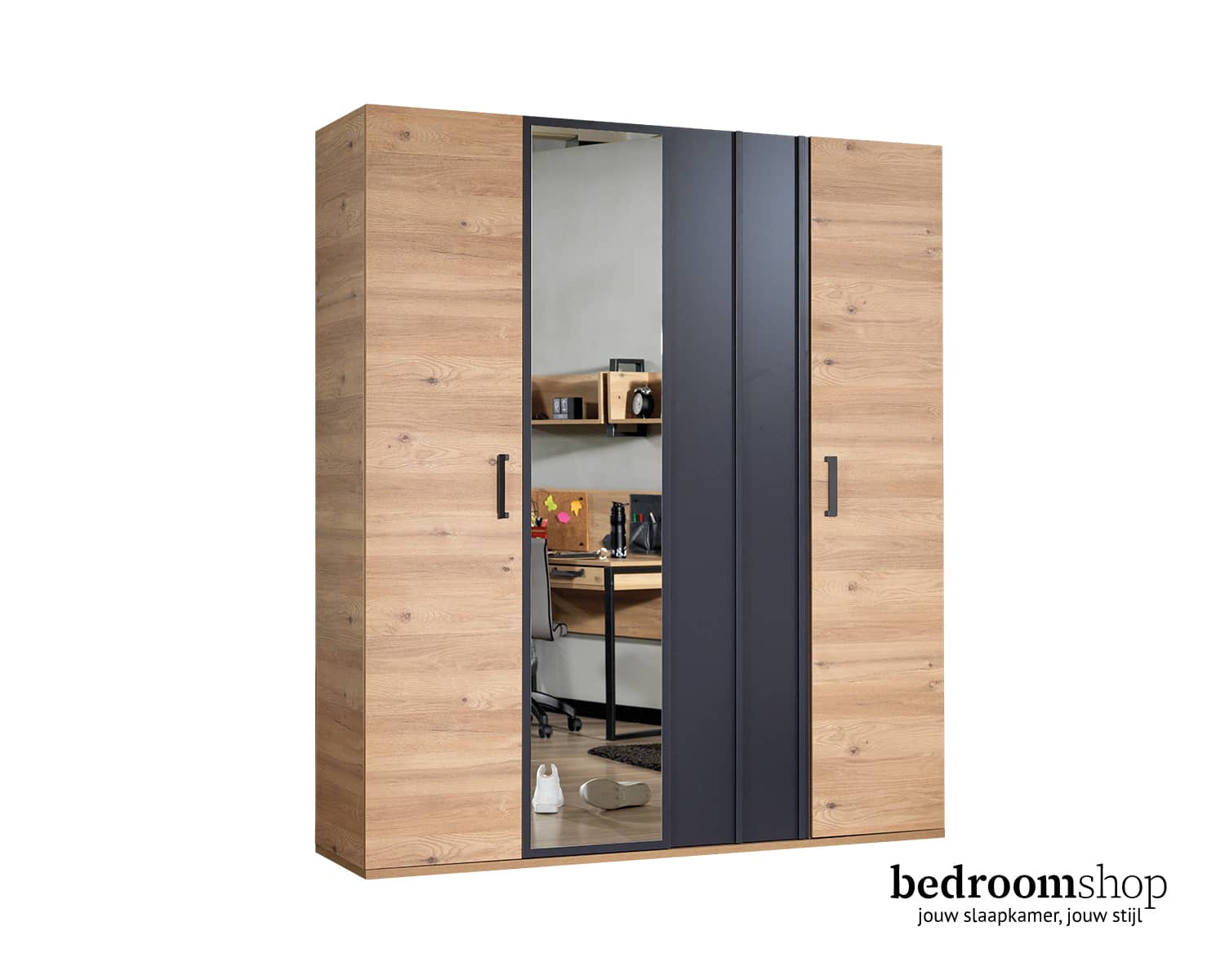 4-deurs kledingkast 4-deurs kledingkast