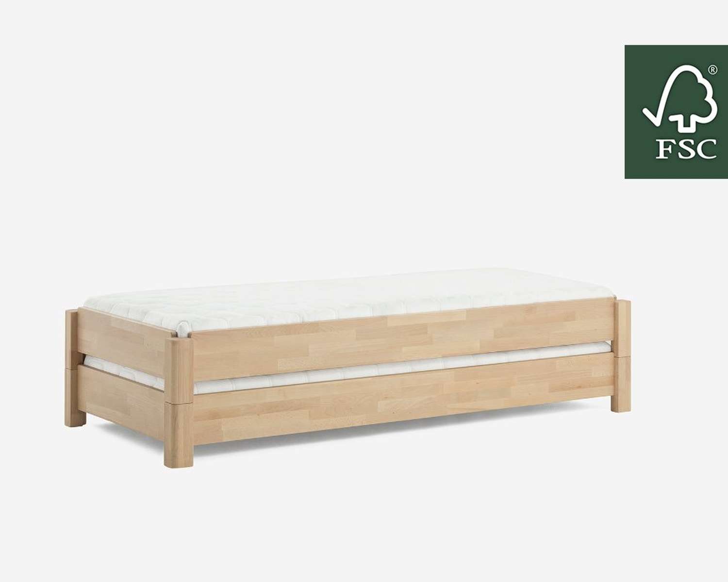 houten logeerbed houten logeerbed