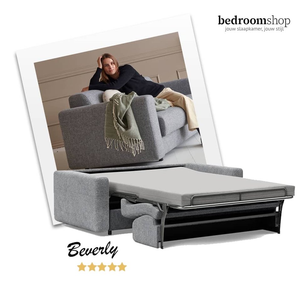 Slaapbank met matras