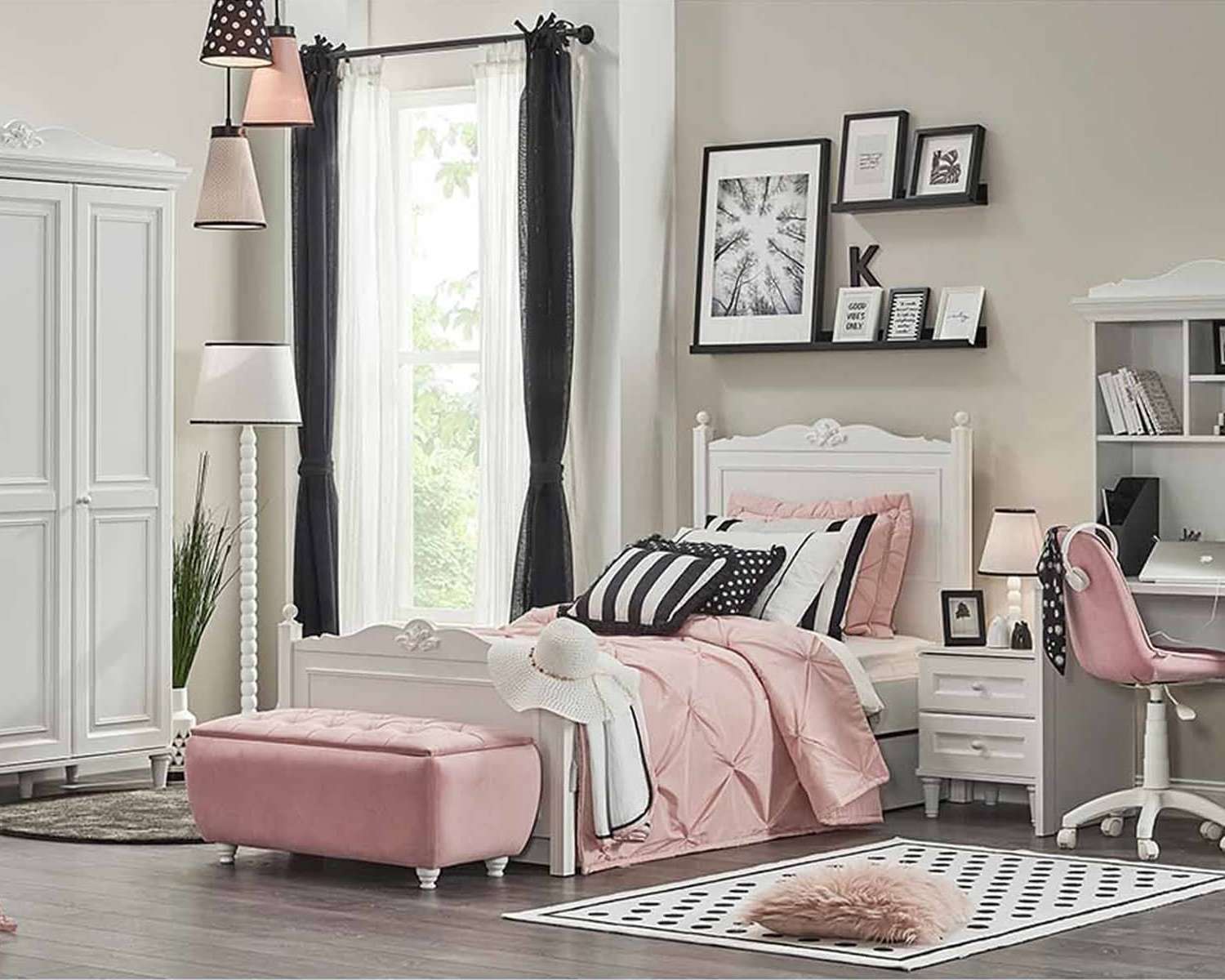 Slaapkamerset meiden