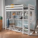 Hoogslaper met bureau