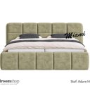 Kleur adore herb gestoffeerd wolkenbed