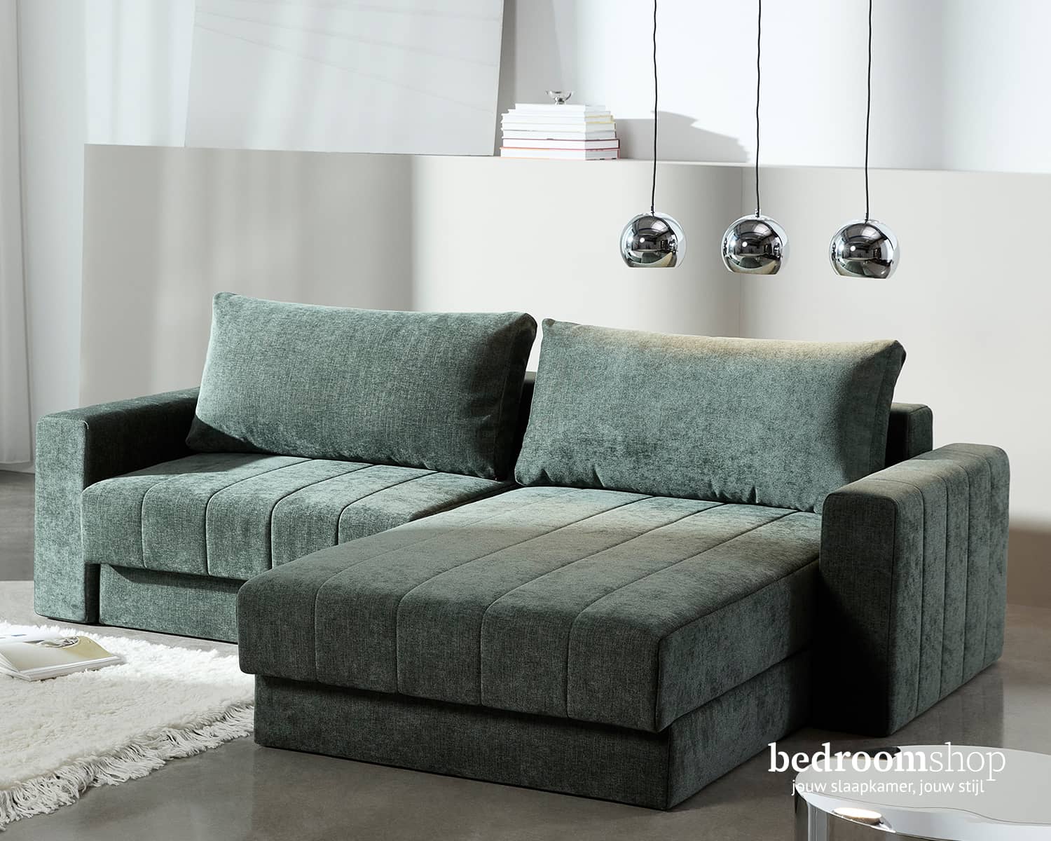Luxe slaapbank Rome