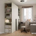Studeerkamer kleine ruimte tieners