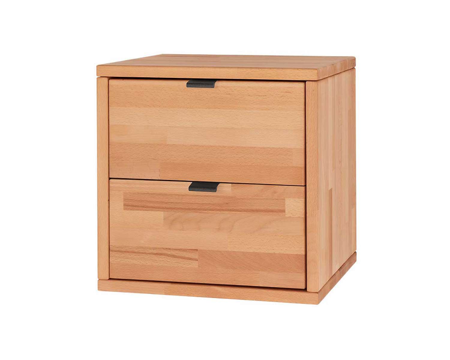 Wandmeubel met lades (beuken) Wandmeubel met lades (beuken)