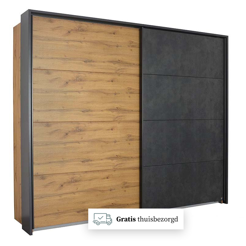 zweefdeurkast aanbieding