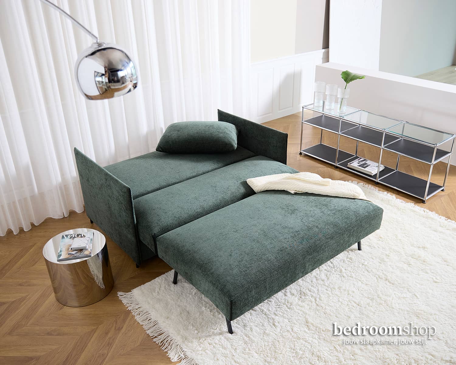 Kleine slaapbank 140x200