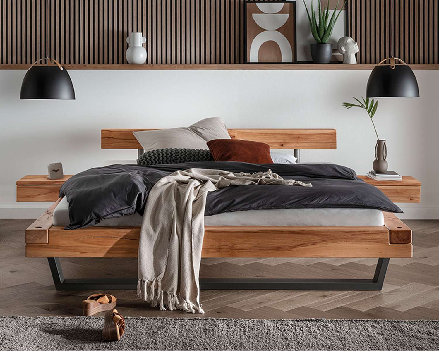 Beuken balkenbed Stanley Beuken balkenbed Stanley