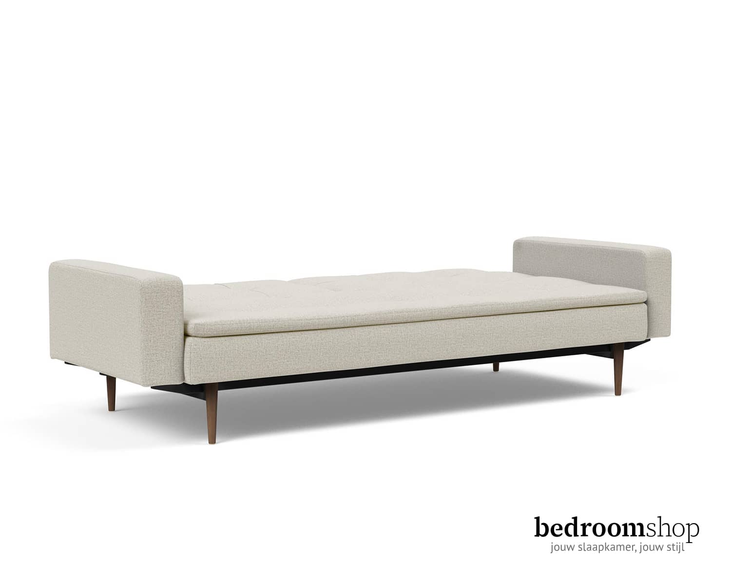 Slaapbank natural plat