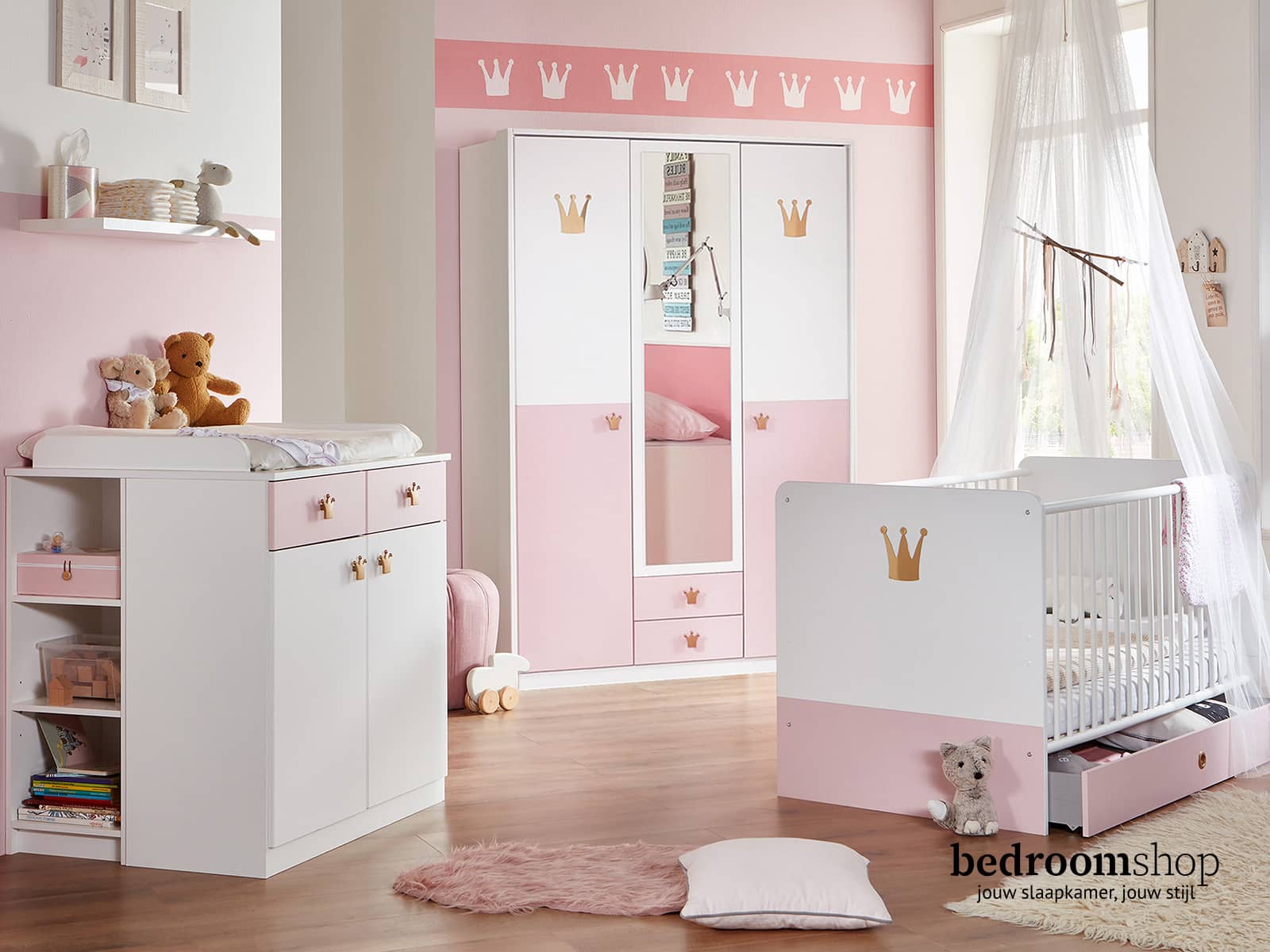 Babykamer Princess