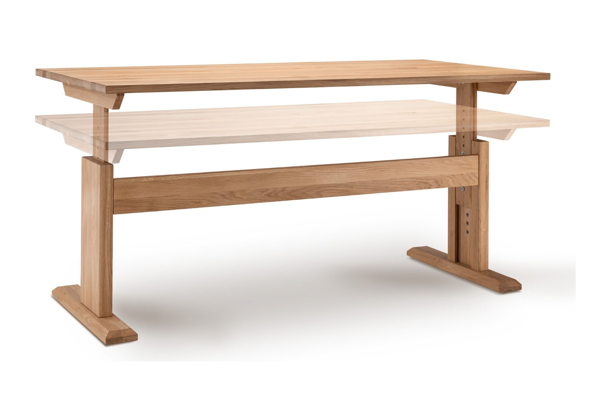 Bureau Nordic (massief hout)