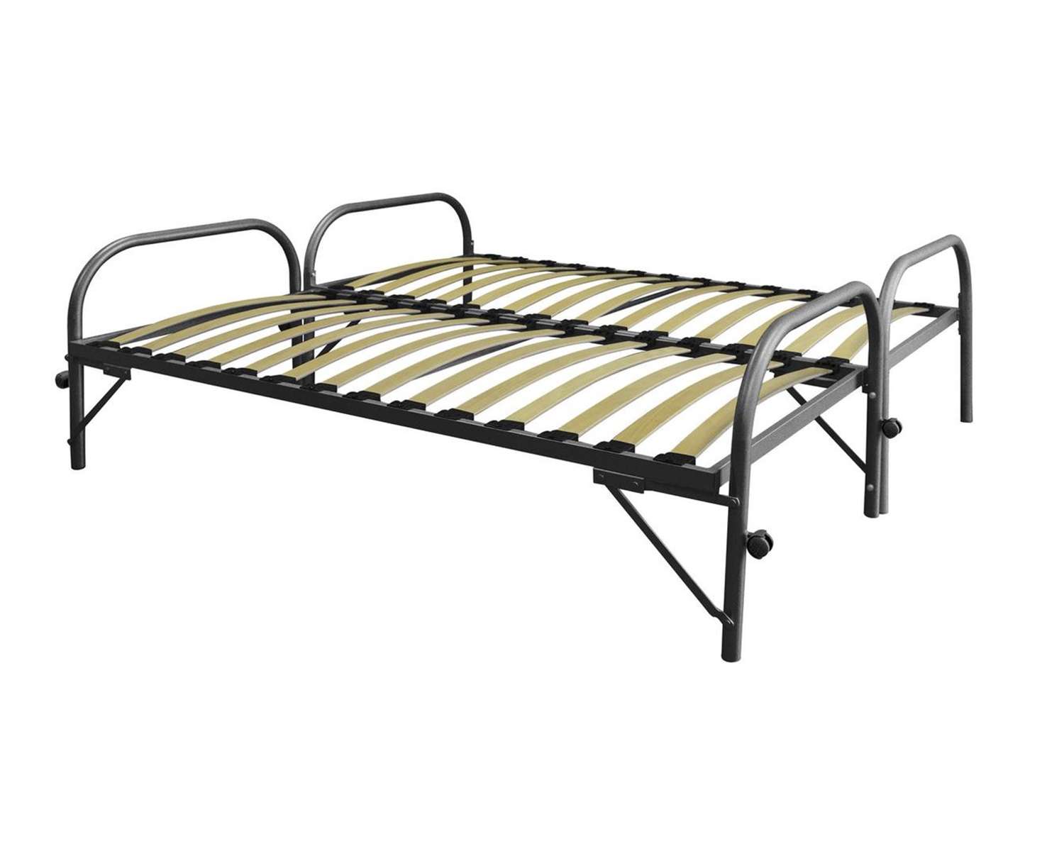 Antraciet onderschuifbed Antraciet onderschuifbed